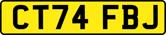CT74FBJ