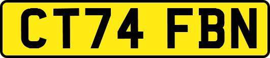 CT74FBN