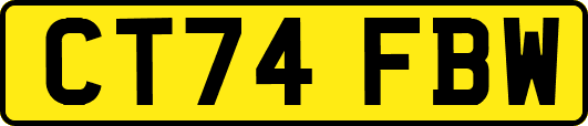 CT74FBW