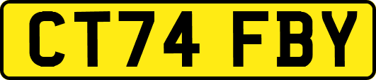 CT74FBY