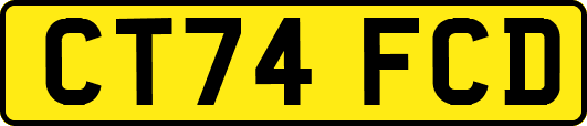 CT74FCD