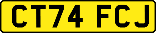 CT74FCJ