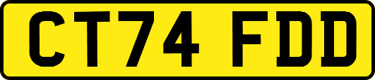 CT74FDD