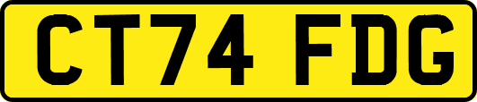 CT74FDG