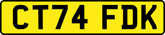 CT74FDK