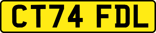 CT74FDL