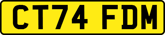 CT74FDM