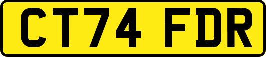 CT74FDR
