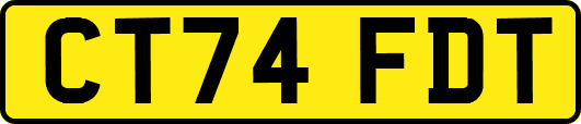 CT74FDT