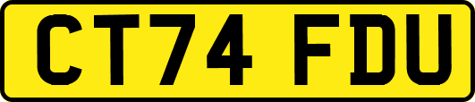 CT74FDU