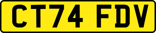 CT74FDV