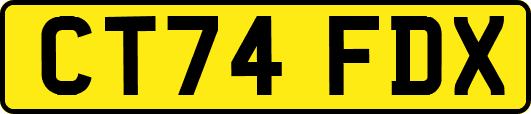 CT74FDX