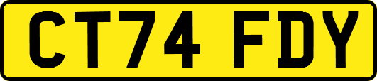 CT74FDY
