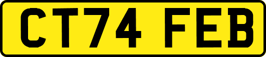 CT74FEB