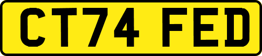 CT74FED