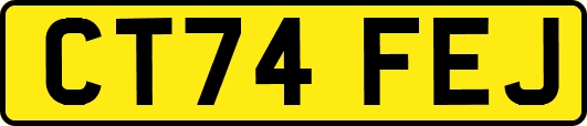 CT74FEJ