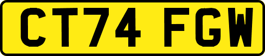 CT74FGW
