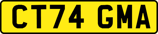 CT74GMA