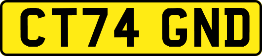 CT74GND