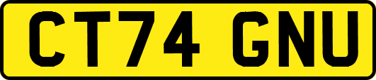 CT74GNU