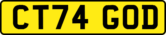 CT74GOD