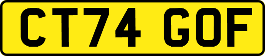 CT74GOF