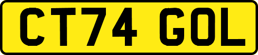 CT74GOL
