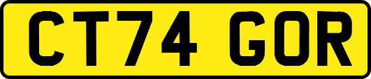 CT74GOR