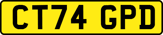 CT74GPD
