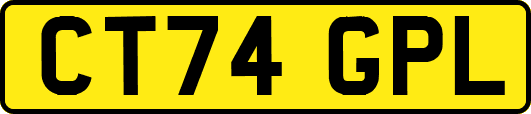 CT74GPL