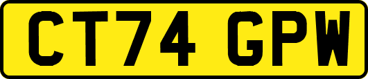 CT74GPW