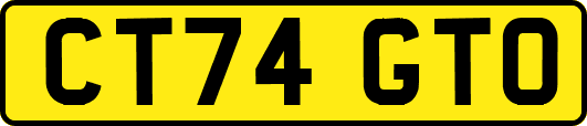 CT74GTO