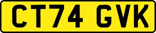 CT74GVK