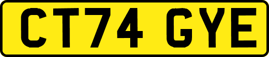 CT74GYE