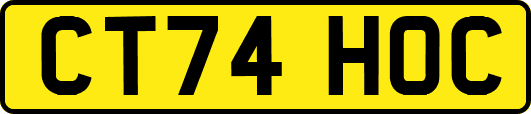 CT74HOC