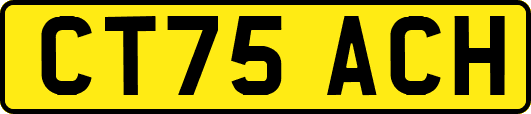 CT75ACH