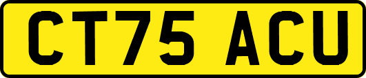 CT75ACU