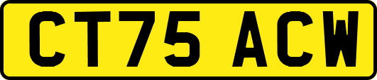 CT75ACW
