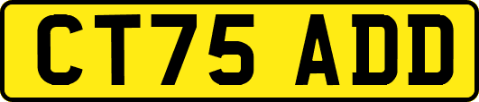 CT75ADD