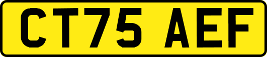 CT75AEF