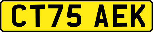 CT75AEK