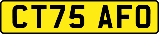 CT75AFO