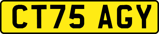 CT75AGY