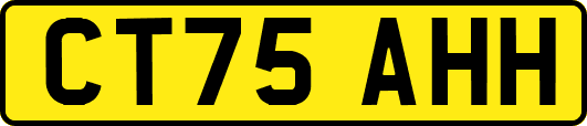 CT75AHH