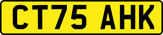 CT75AHK