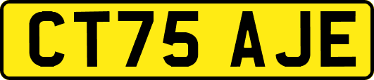 CT75AJE