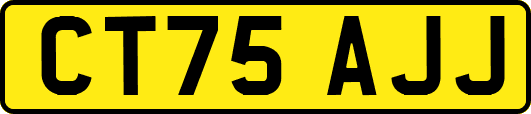 CT75AJJ