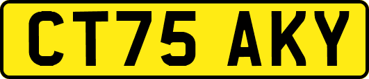 CT75AKY