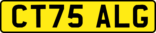 CT75ALG