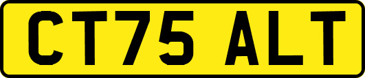 CT75ALT